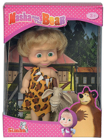 Кукла Маша с друзьями-животными, 12 см, несколько видов  